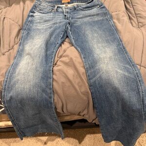 NWOT Judy Blue Flare Jeans in Classic Blue